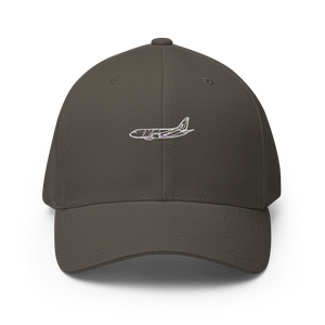 Boeing BBJ Business Jet Flexfit Hat