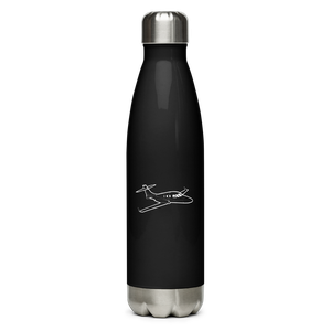 Diamond Jet Business Aircraft Water Bottle