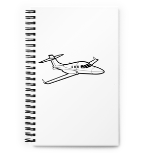 Diamond Jet Business Aircraft Notebook