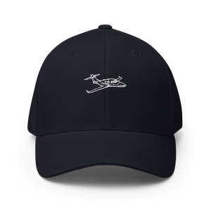 Diamond Jet Business Aircraft Flexfit Hat