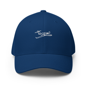 Diamond Jet Business Aircraft Flexfit Hat