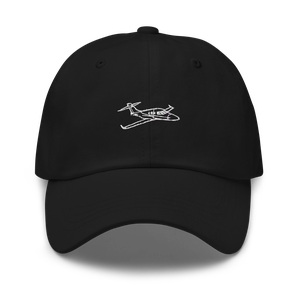 Diamond Jet Business Aircraft Hat