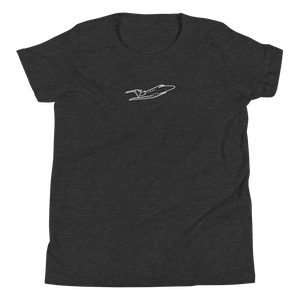 Embraer Phenom 100 Business Jet Youth T-Shirt