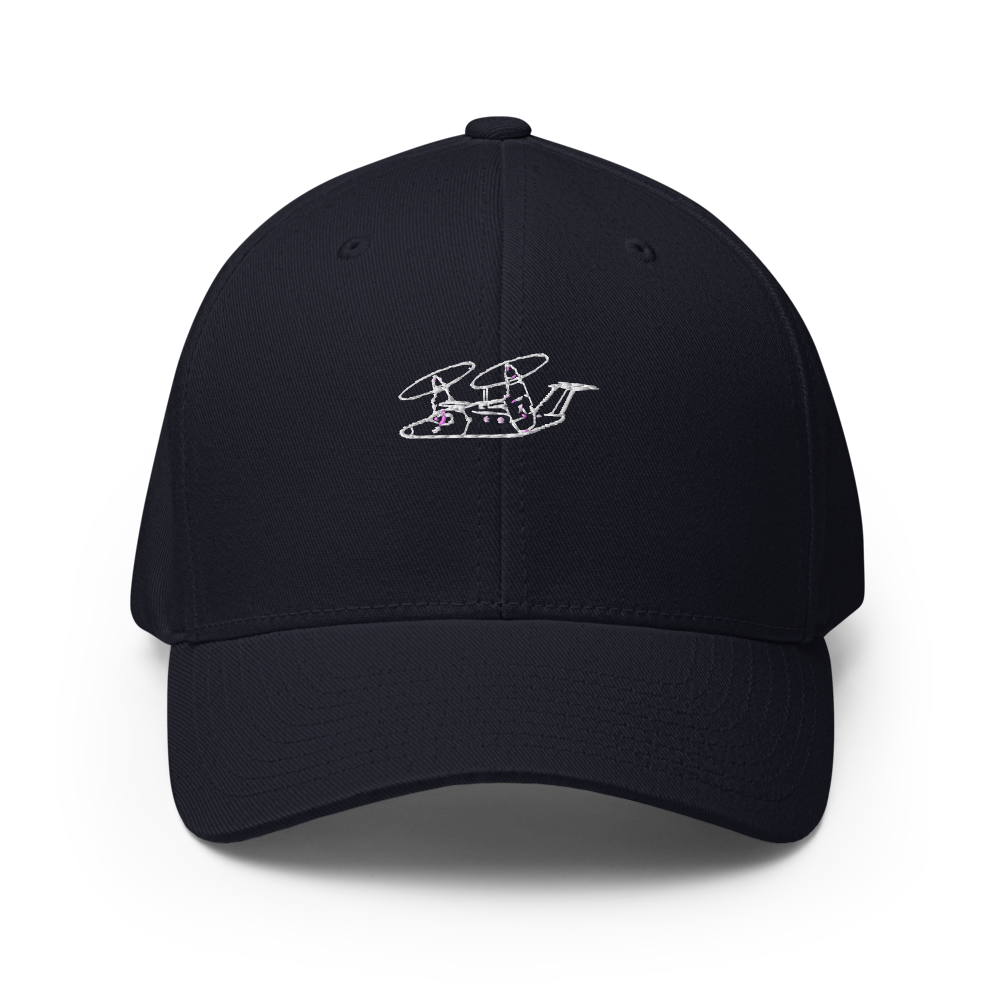 Bell/Agusta BA609 Business Airplane Flexfit Hat 
