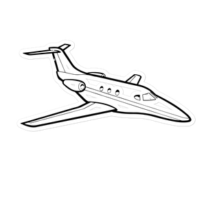 Beechcraft Premier 1 Business Jet Sticker