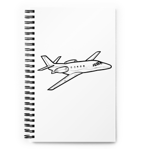 Cessna Citation Excel Business Jet 2 Notebook