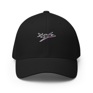 Cessna Citation Excel Business Jet 2 Flexfit Hat