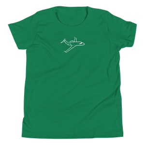 Bombardier Challenger 604 Business Jet Youth T-Shirt