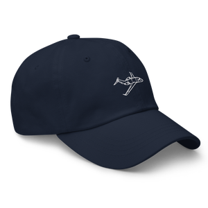 Bombardier Challenger 604 Business Jet Hat