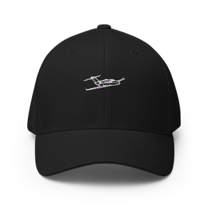 Cessna Citation M2 Business Jet Flexfit Hat