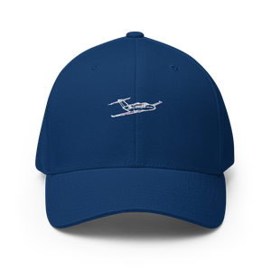 Cessna Citation M2 Business Jet Flexfit Hat