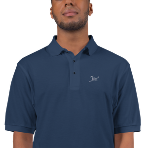 HondaJet Elite Business Aircraft Port Authority Embroidered Polo Shirt