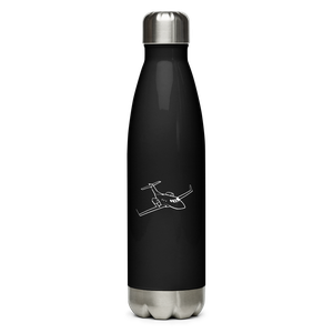 HondaJet Elite Business Aircraft Water Bottle