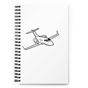 HondaJet Elite Business Aircraft Notebook