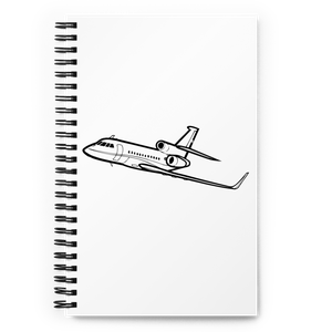 Dassault Falcon 900 LX Business Jet Notebook