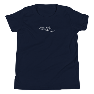 Dassault Falcon 900 LX Business Jet Youth T-Shirt