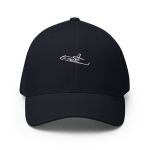 Dassault Falcon 900 LX Business Jet Flexfit Hat