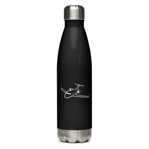 Bombardier Challenger 605 Business Jet Water Bottle