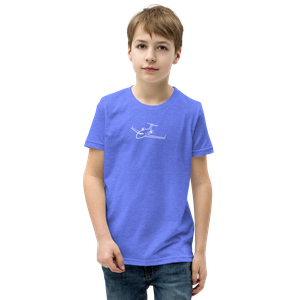 Bombardier Challenger 605 Business Jet Youth T-Shirt