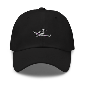 Bombardier Challenger 605 Business Jet Hat