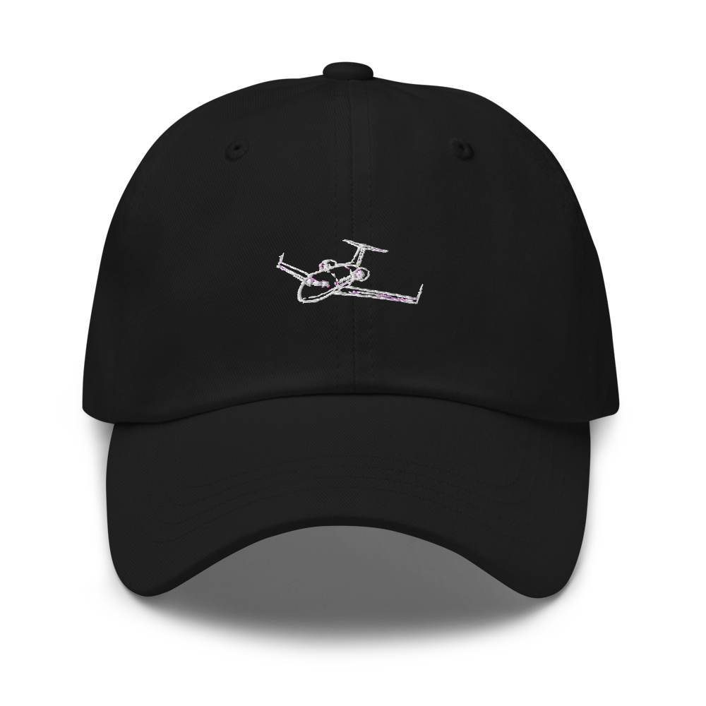 Bombardier Challenger 605 Business Jet Hat 