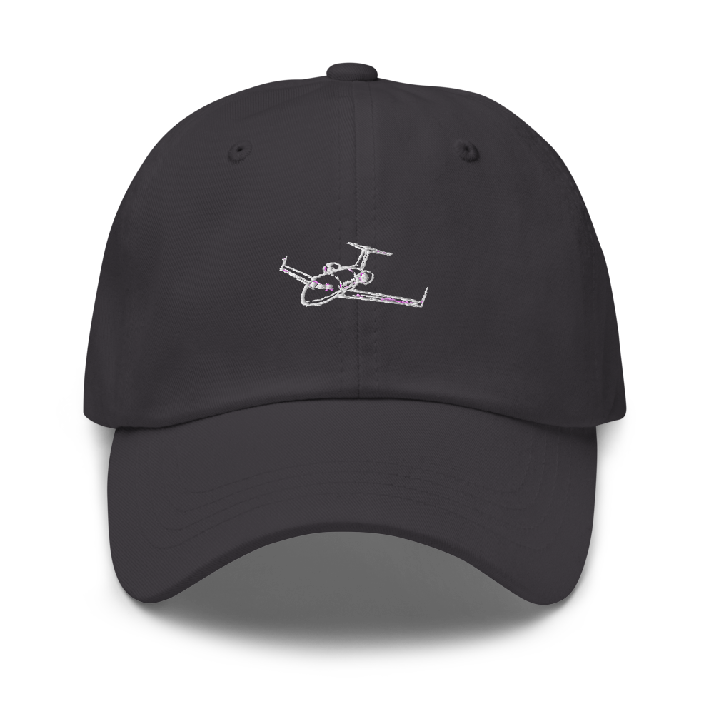 Bombardier Challenger 605 Business Jet Hat 