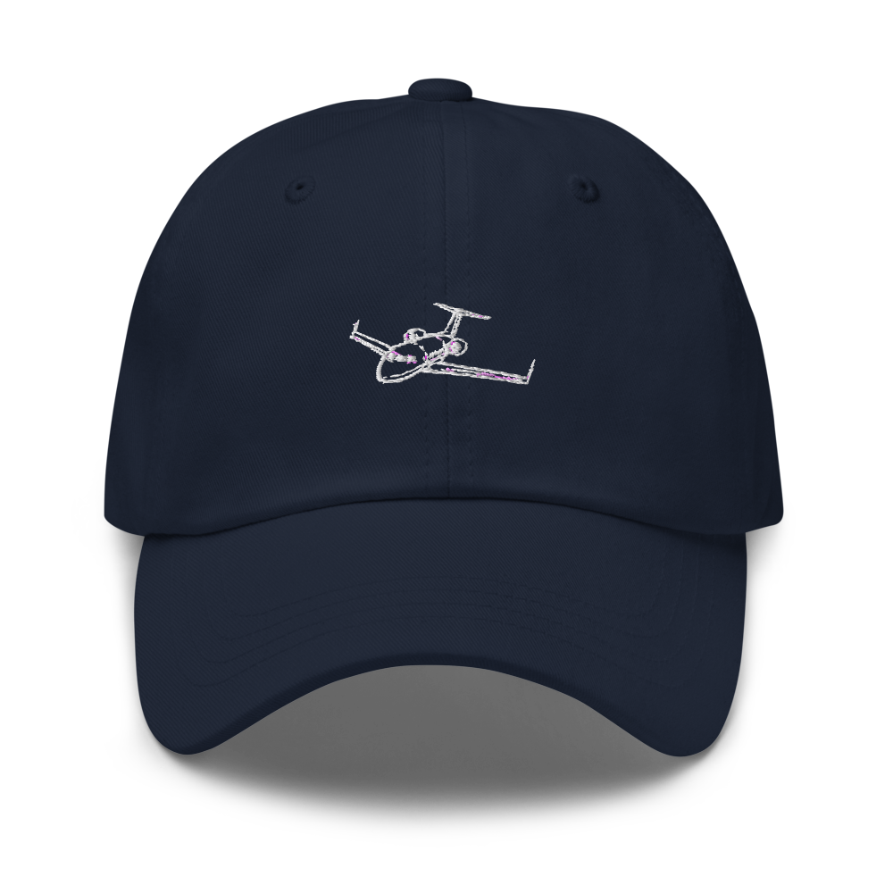 Bombardier Challenger 605 Business Jet Hat 