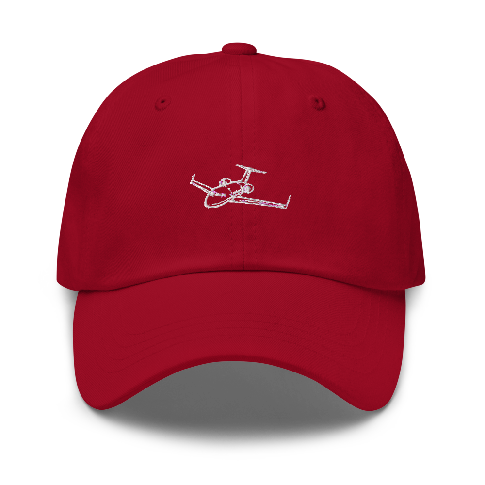 Bombardier Challenger 605 Business Jet Hat 