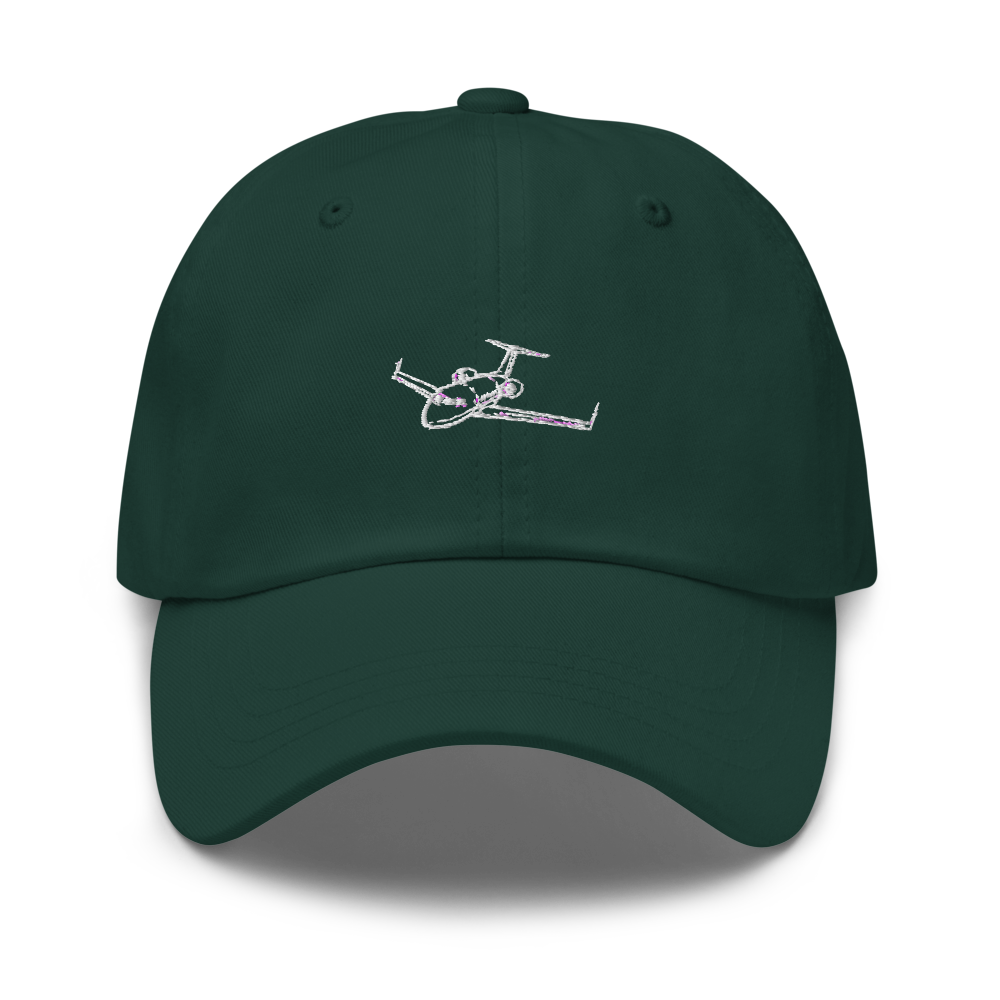 Bombardier Challenger 605 Business Jet Hat 