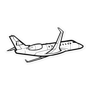 Gulfstream G200 Business Jet Sticker