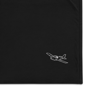 Europa Sport Homebuilt LSA Port Authority Embroidered Premium Sherpa Blanket