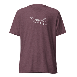 Europa Sport Homebuilt LSA Tri-blend T-Shirt