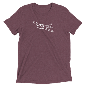 Europa Sport Homebuilt LSA Tri-blend T-Shirt