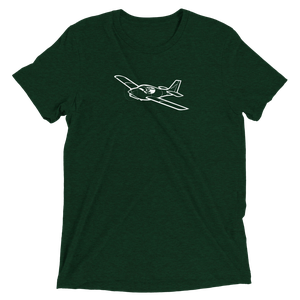 Europa Sport Homebuilt LSA Tri-blend T-Shirt