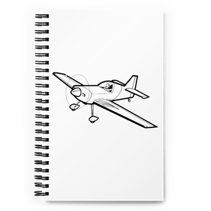 Giles G200 Sport Aircraft Notebook