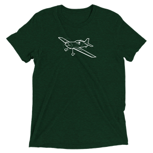 Giles G200 Sport Aircraft Tri-blend T-Shirt