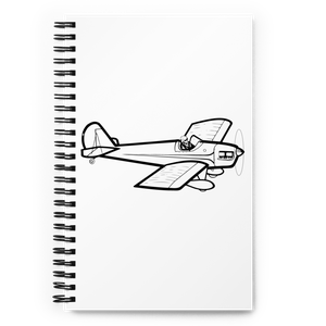 Spacewalker Homebuilt Sport Aircraft Notebook