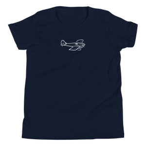 Spacewalker Homebuilt Sport Aircraft Youth T-Shirt