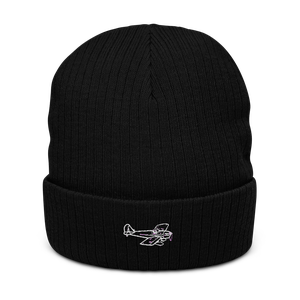 Spacewalker Homebuilt Sport Aircraft Atlantis Recycled Cuffed Beanie