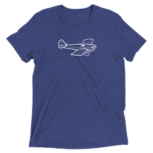 Spacewalker Homebuilt Sport Aircraft Tri-blend T-Shirt