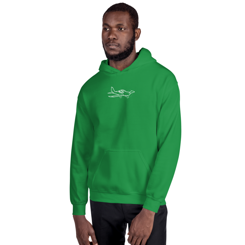 Evektor SportStar: Sporty Homebuilt LSA Hoodie Sweatshirt 