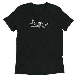 Evektor SportStar: Sporty Homebuilt LSA Tri-blend T-Shirt