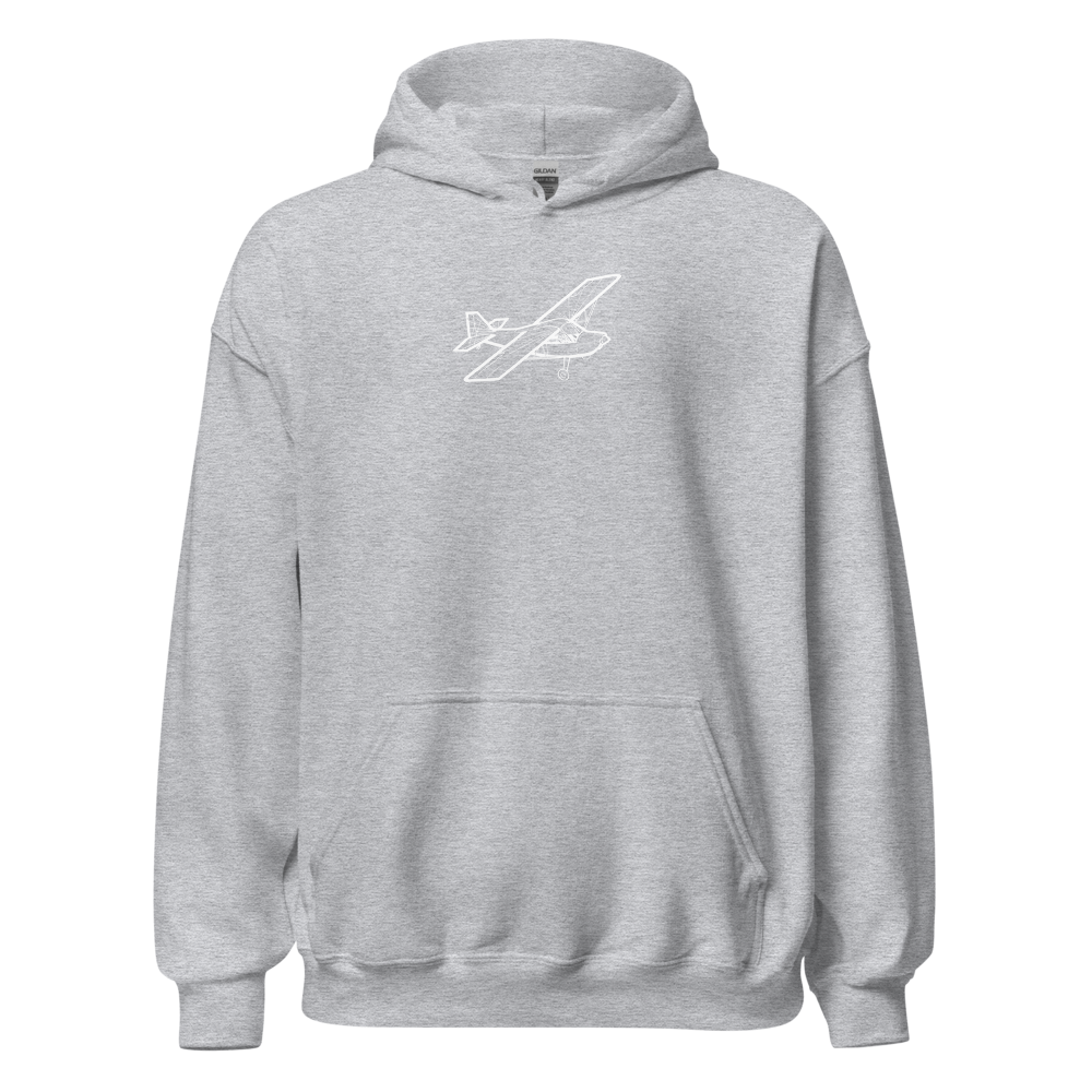 Rans S-7 Courier Sport Aircraft Hoodie Sweatshirt 