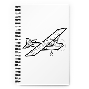Rans S-7 Courier Sport Aircraft Notebook