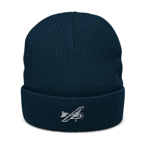 Rans S-7 Courier Sport Aircraft Atlantis Recycled Cuffed Beanie