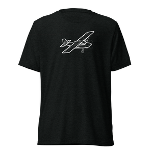 Rans S-7 Courier Sport Aircraft Tri-blend T-Shirt