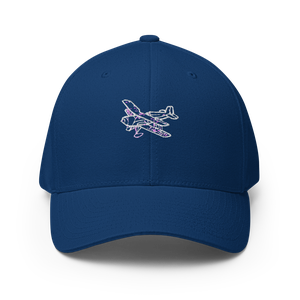 Bücker Jungmann Sport Homebuilt Flexfit Hat