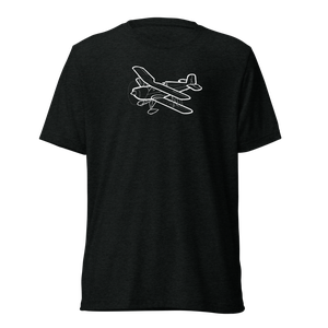 Bücker Jungmann Sport Homebuilt Tri-blend T-Shirt