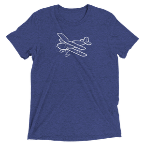 Bücker Jungmann Sport Homebuilt Tri-blend T-Shirt