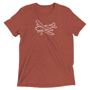 Bücker Jungmann Sport Homebuilt Tri-blend T-Shirt